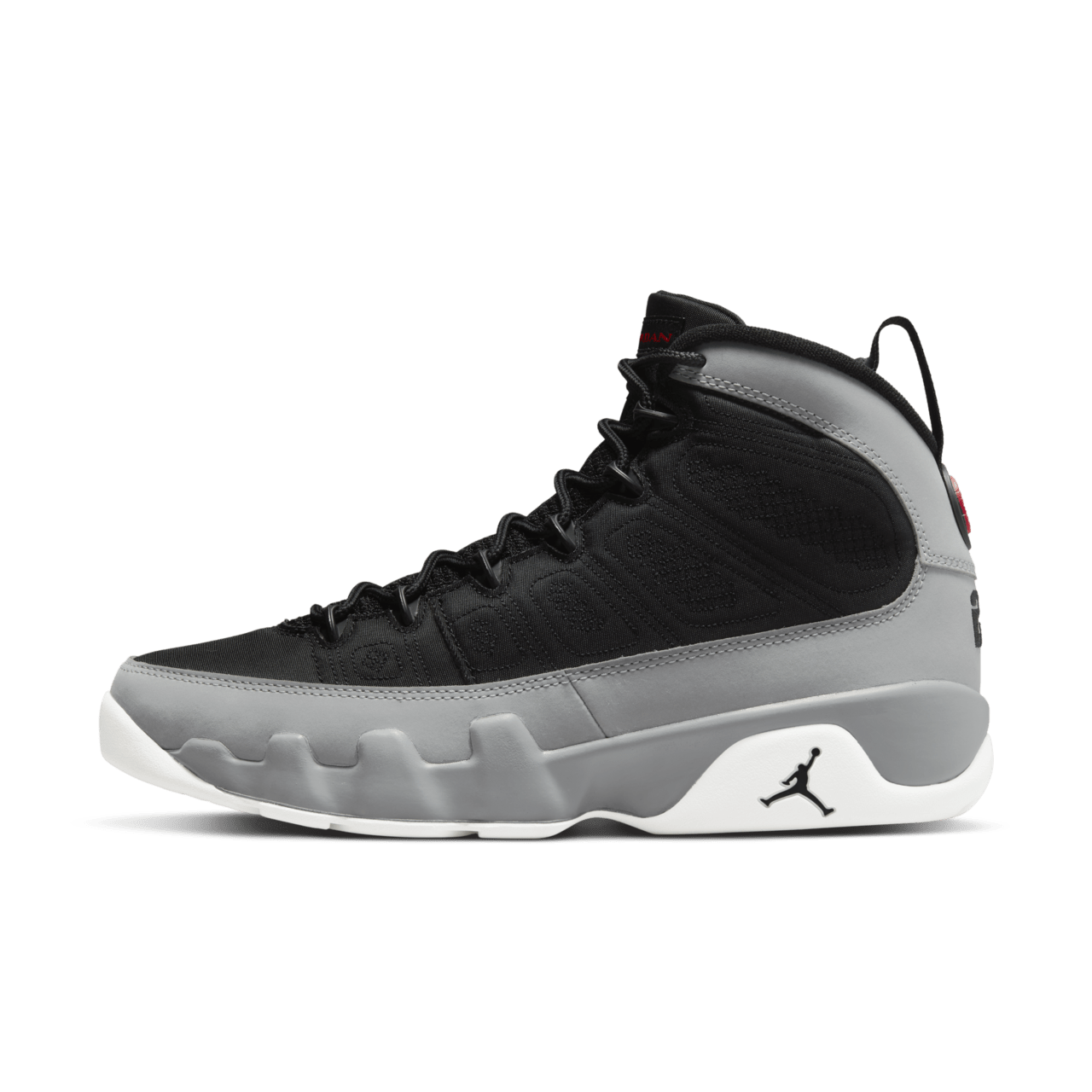 Date de sortie de la Air Jordan 9 Black and Particle Grey CT8019 060 Nike SNKRS
